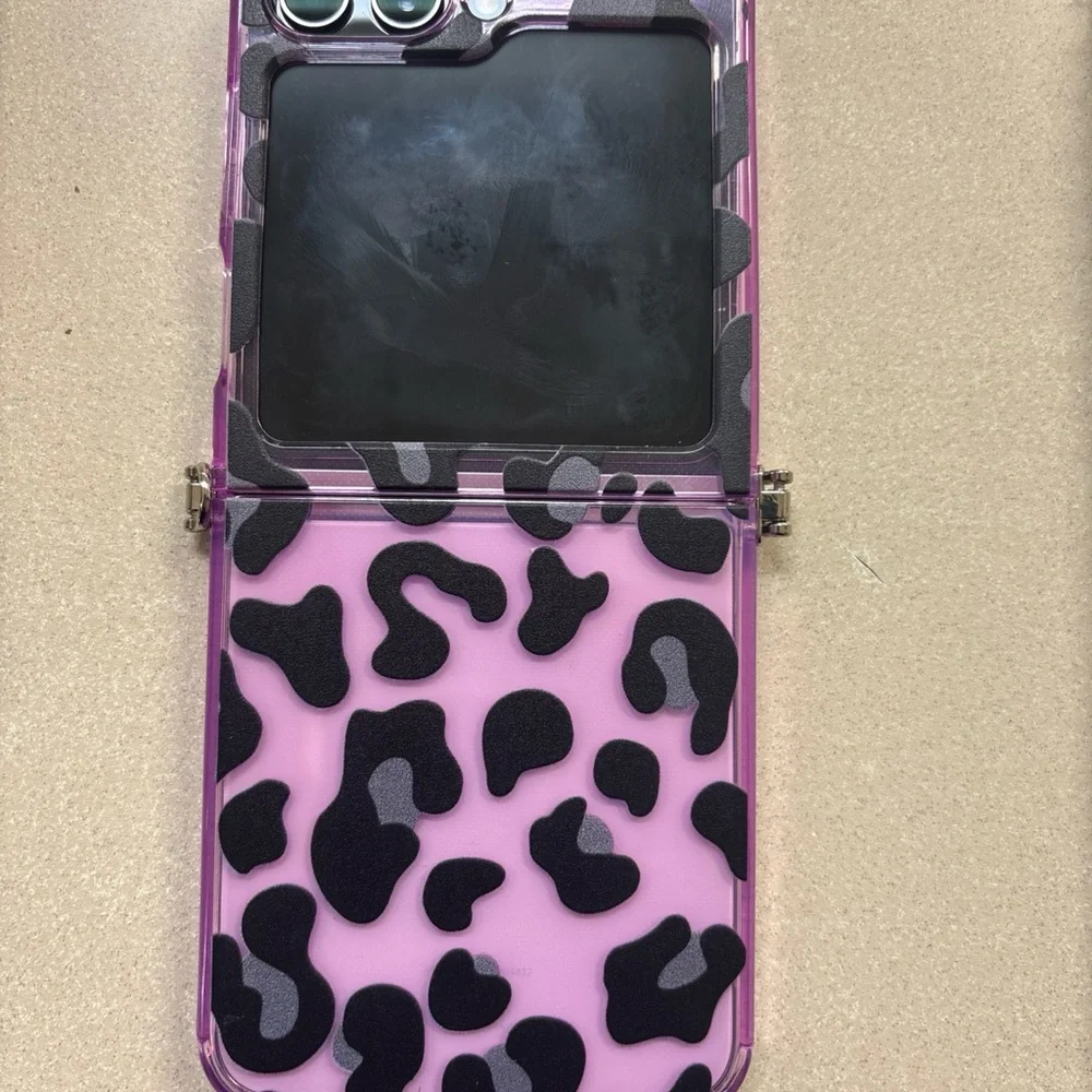 Black Foldable Smartphone